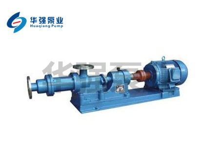 1-1B型螺杆泵(浓浆泵)/